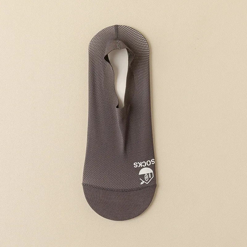 Gentle Welcome No Show Socks Unisex-5