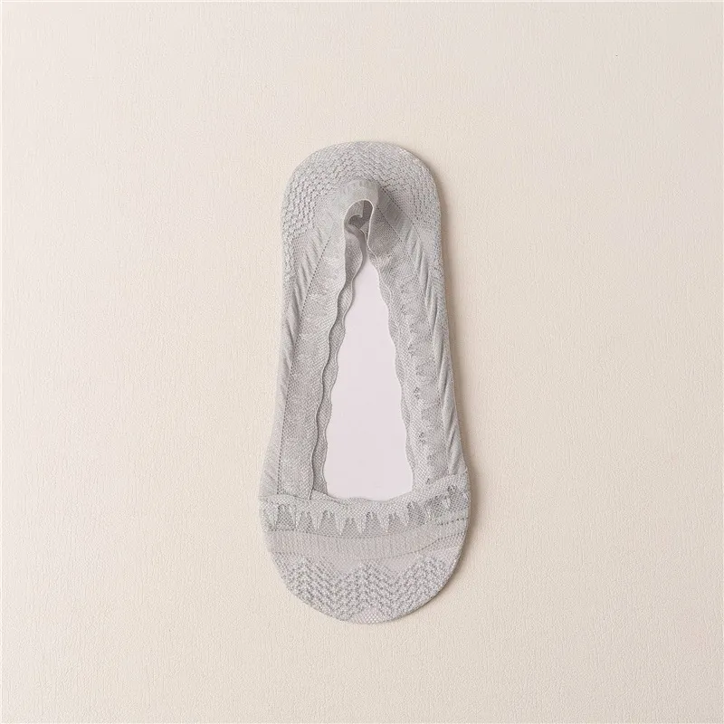Gentle Welcome No Show Socks Unisex 1 Pack-9