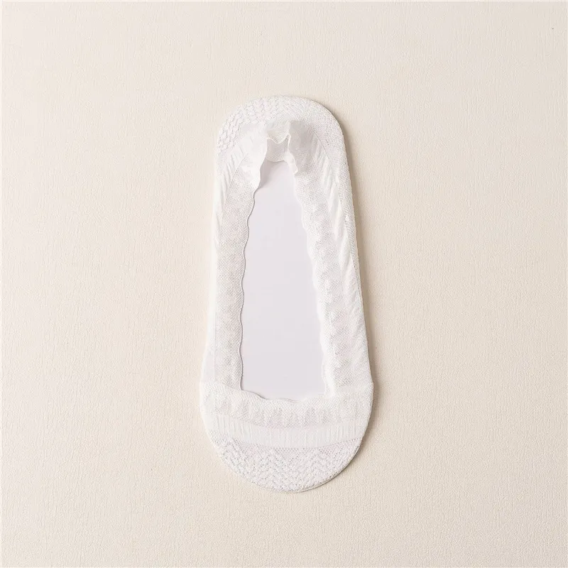 Gentle Welcome No Show Socks Unisex 1 Pack-5