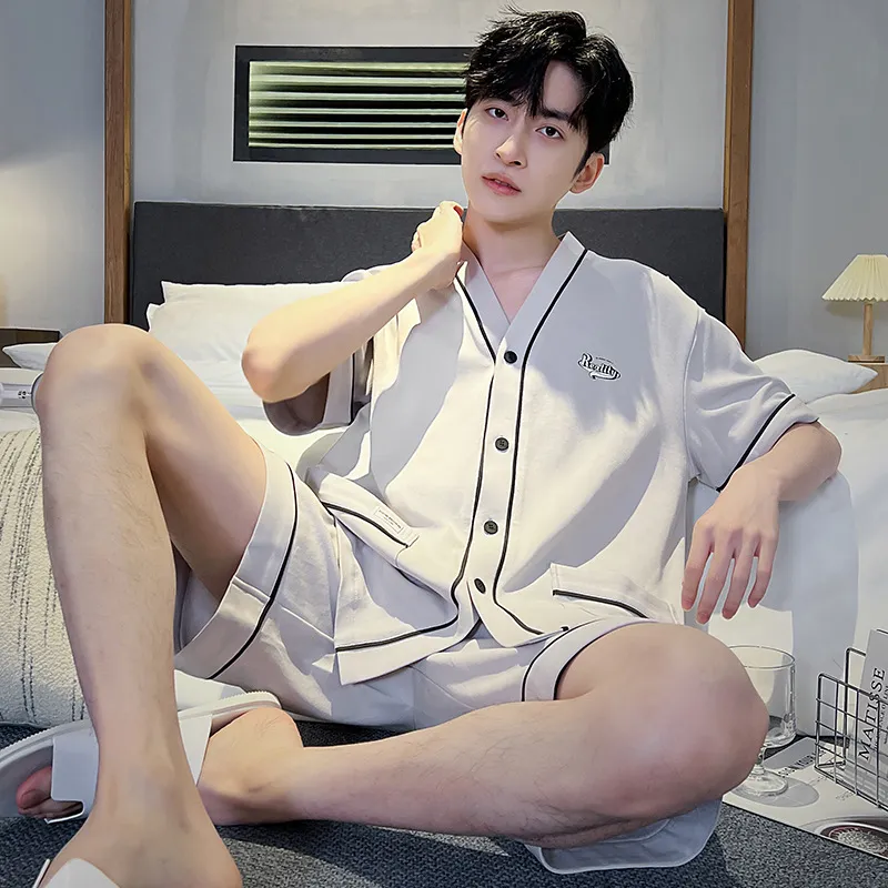 Gentle Welcome Pajama Set Men's-1