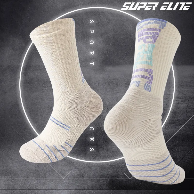 Gentle Welcome Basketball Socks Men's 4 Pack-1