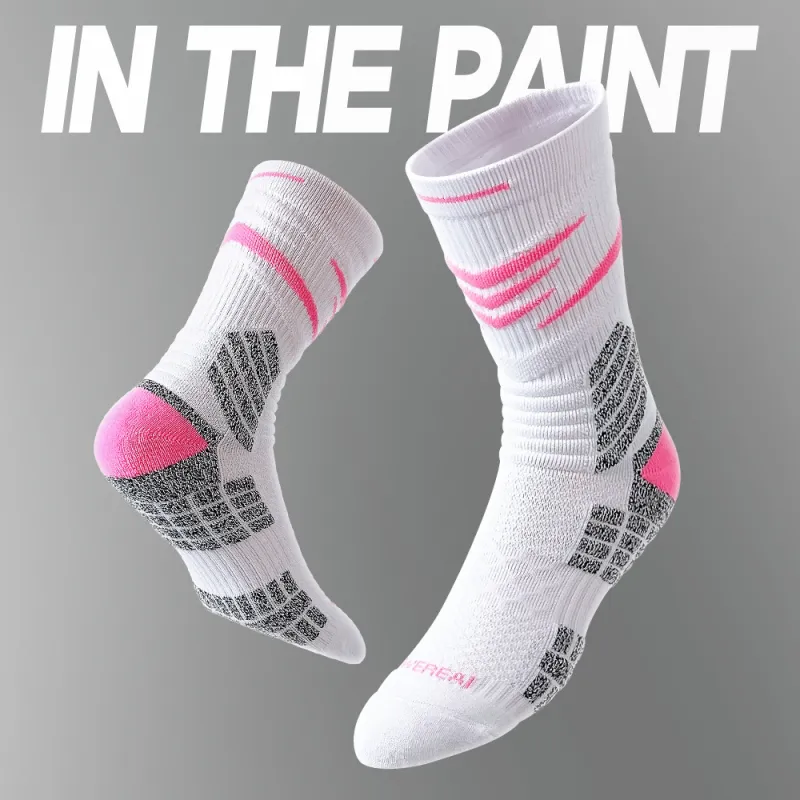 Gentle Welcome Basketball Socks Men's 1 Pack-9