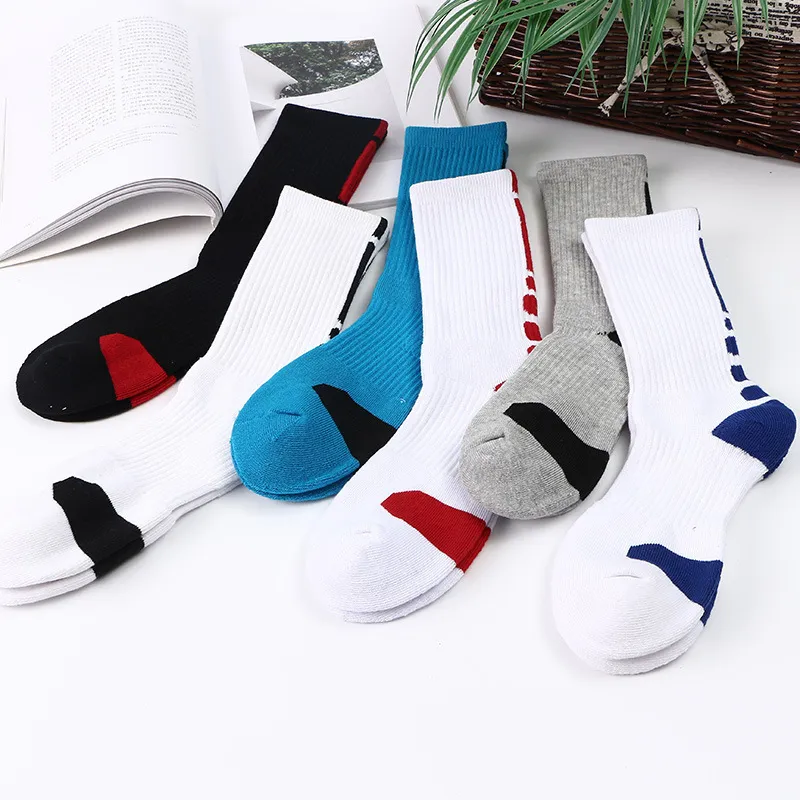 Gentle Welcome Basketball Socks Men's-2