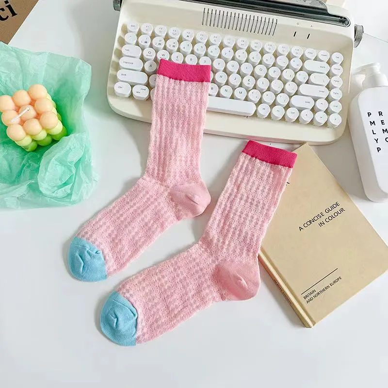 Gentle Welcome Mid Calf Socks Women's 1 Pack-2