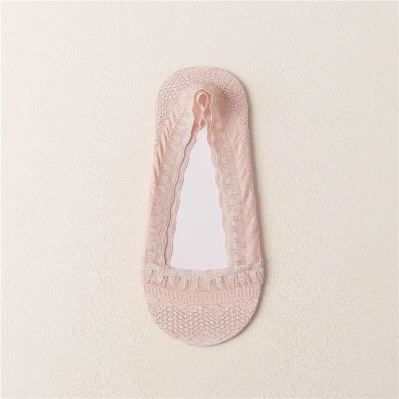 Gentle Welcome No Show Socks Unisex 1 Pack-7
