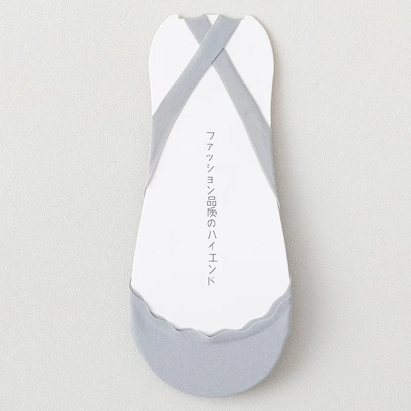 Gentle Welcome No Show Socks Unisex 1 Pack-5