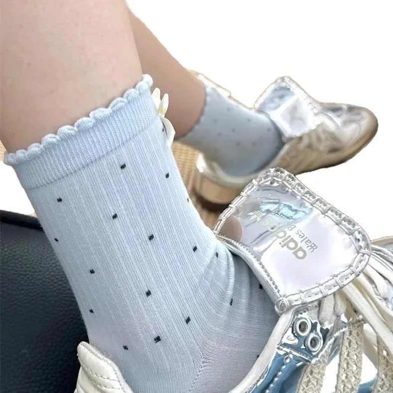 Gentle Welcome Mid Calf Socks Women's-5