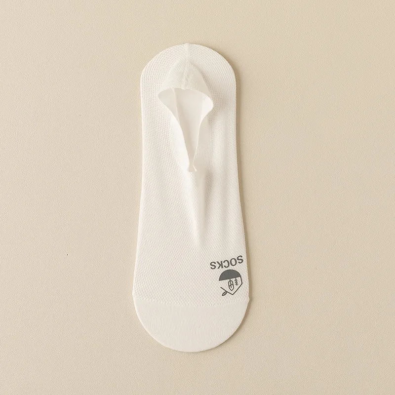 Gentle Welcome No Show Socks Unisex-3