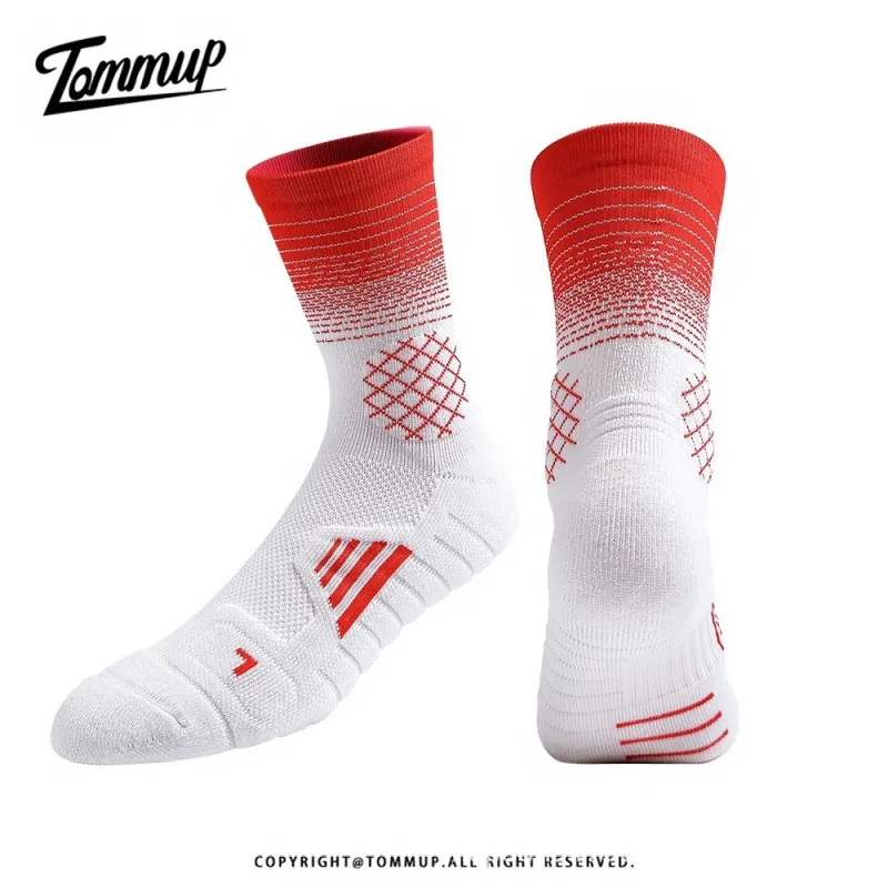 Gentle Welcome Basketball Socks Unisex 1 Pack-9