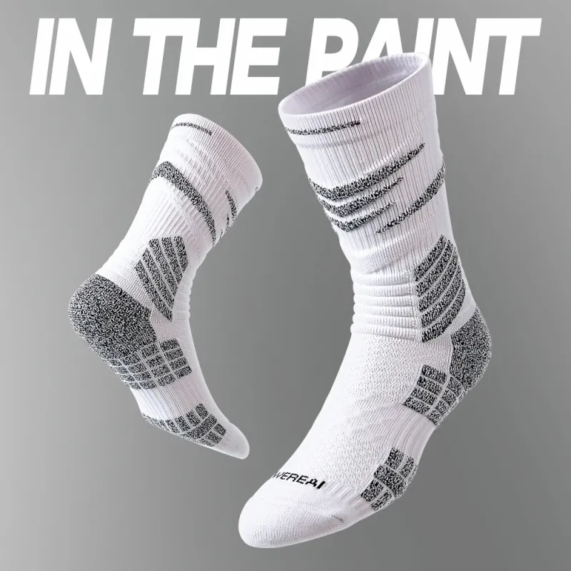 Gentle Welcome Basketball Socks Men's 1 Pack-5