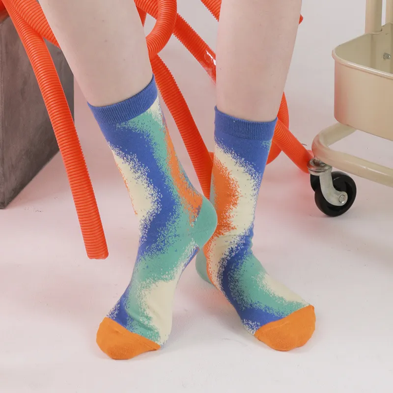 Gentle Welcome Mid Calf Socks Women's-3