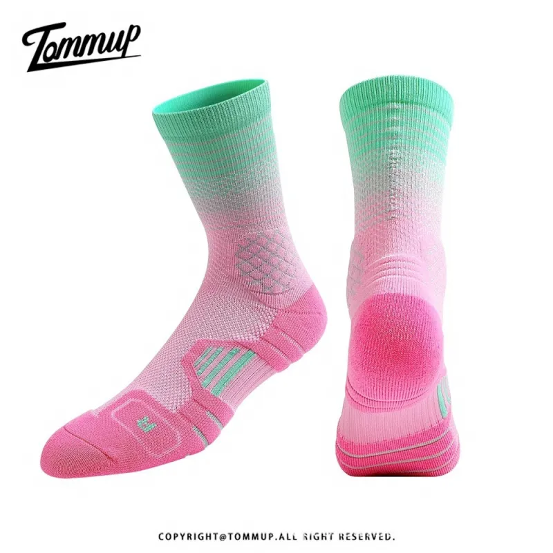 Gentle Welcome Basketball Socks Unisex 1 Pack-3