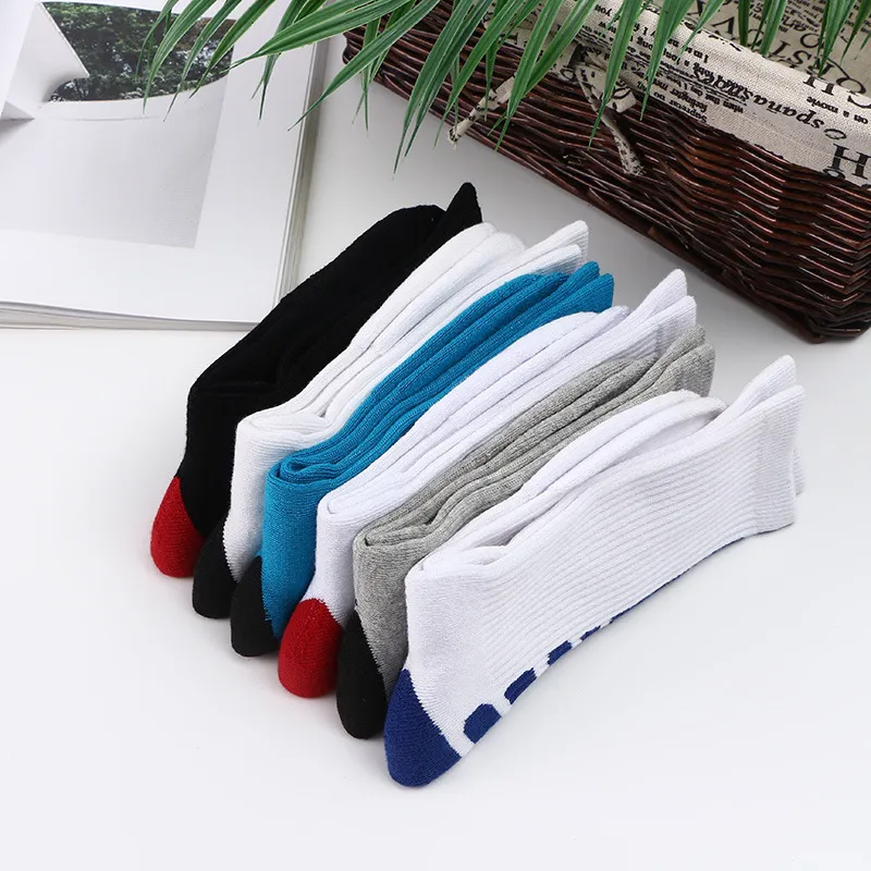 Gentle Welcome Basketball Socks Men's-3