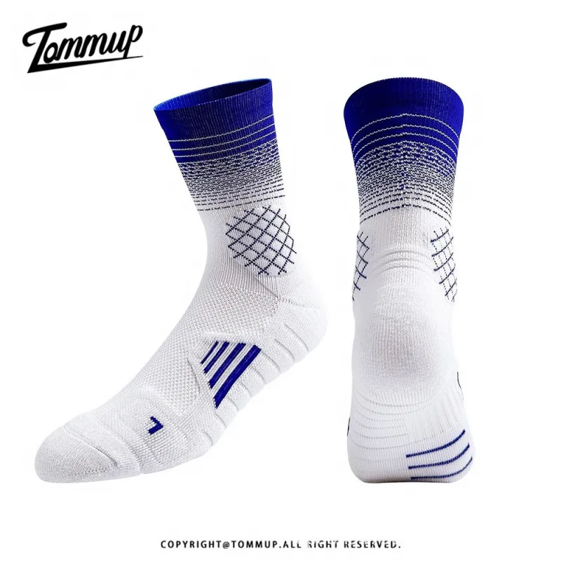 Gentle Welcome Basketball Socks Unisex 1 Pack-7