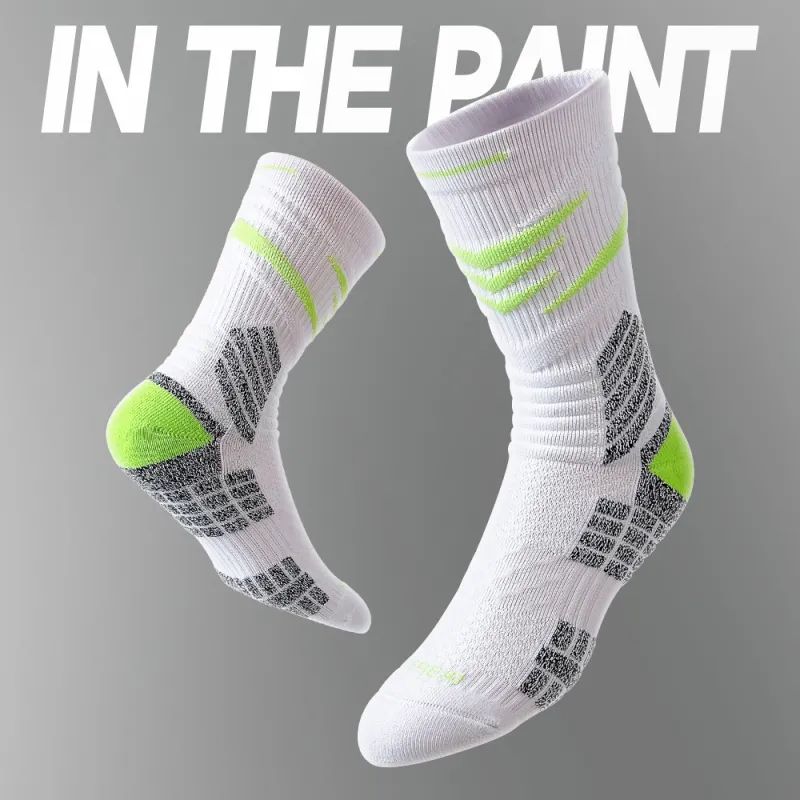 Gentle Welcome Basketball Socks Men's 1 Pack-3