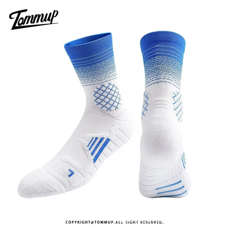 Gentle Welcome Basketball Socks Unisex 1 Pack-5