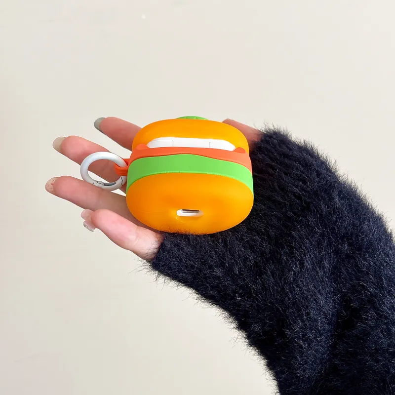 YOUKAIYUE Compatibility With Huawei Freebuds 5i Silicone Queer Orange Juice Beverage Protective Cover Headphone Cases-2