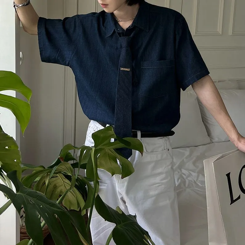MRCYC Summer Shirt Unisex Navy Blue-2