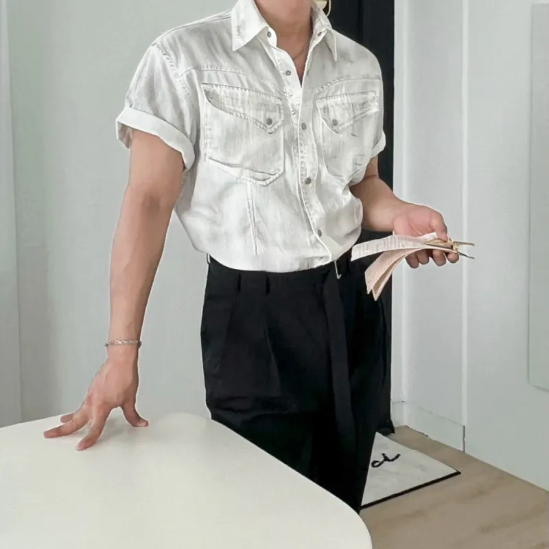 MRCYC Summer Shirt Unisex White-3
