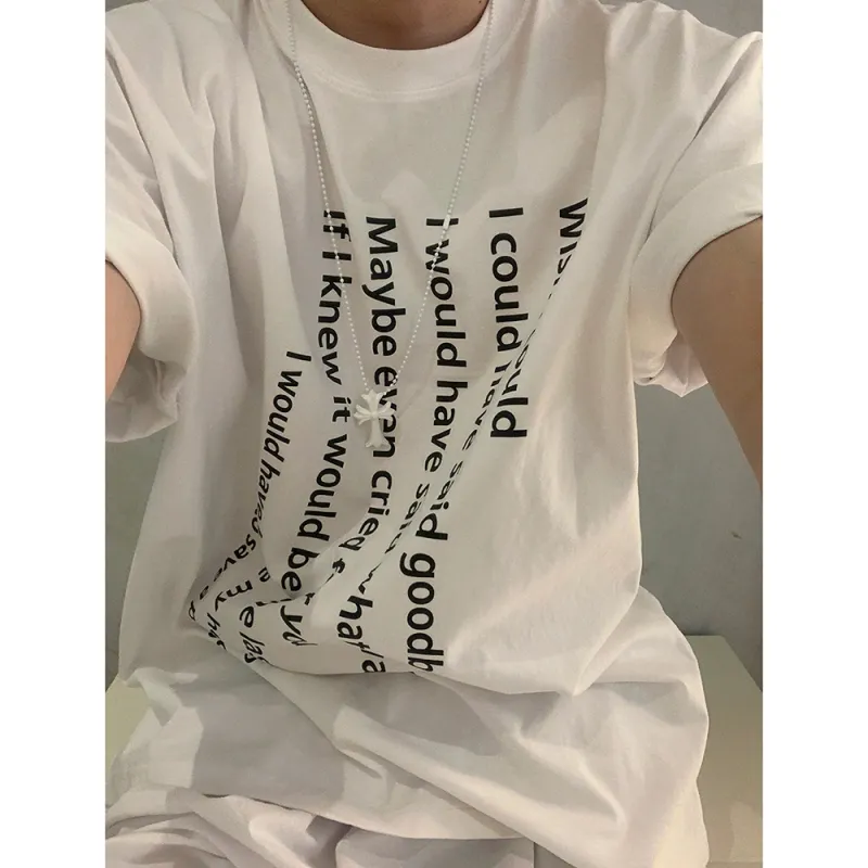 MRCYC Summer T Shirt Unisex White/Brown-2