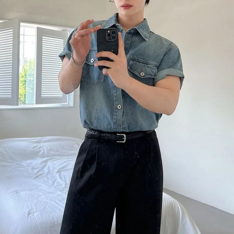 MRCYC Shirts Unisex Blue-5