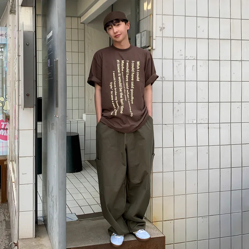 MRCYC Summer T Shirt Unisex White/Brown-5
