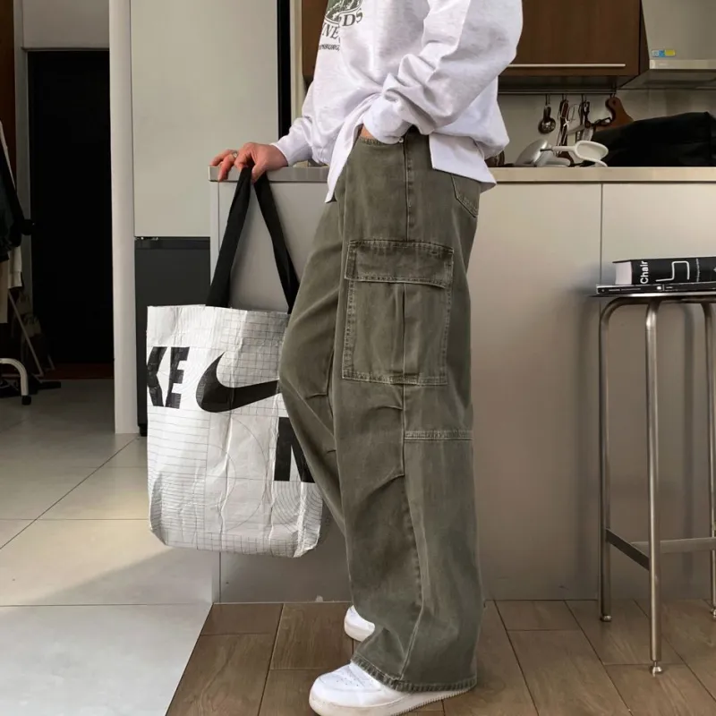 MRCYC Summer Jeans Unisex Gray Green-3