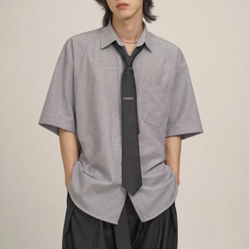 MRCYC Summer Shirt Unisex White/Gray-7