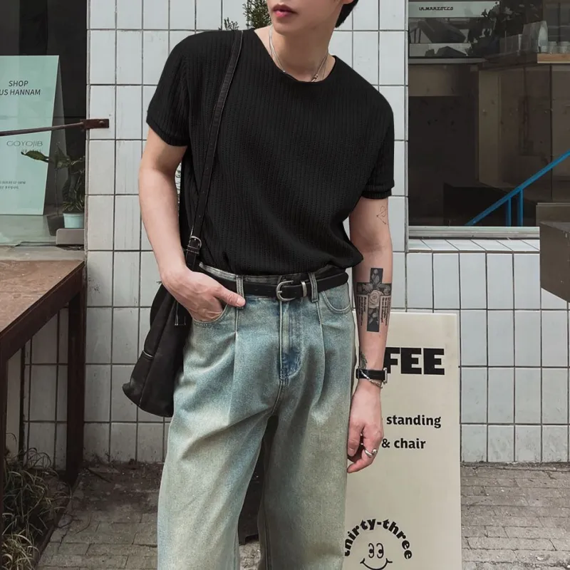 MRCYC Summer T Shirt Unisex Khaki/Black-10