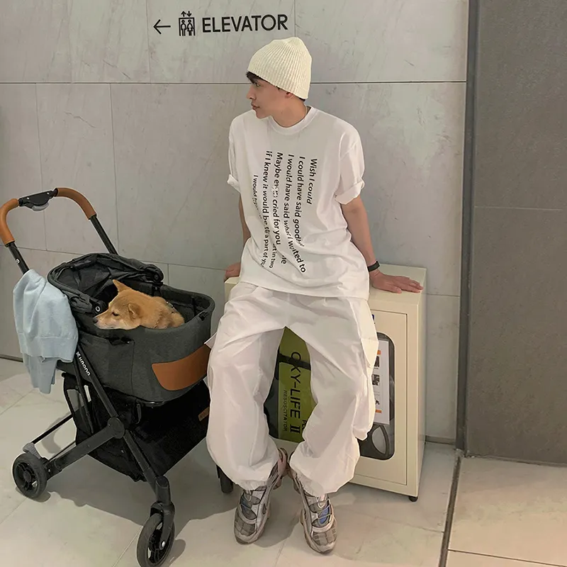 MRCYC Summer T Shirt Unisex White/Brown-1