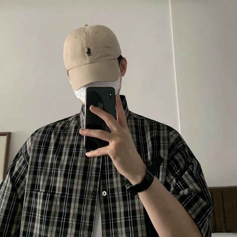 MRCYC Shirts Unisex Plaid-3