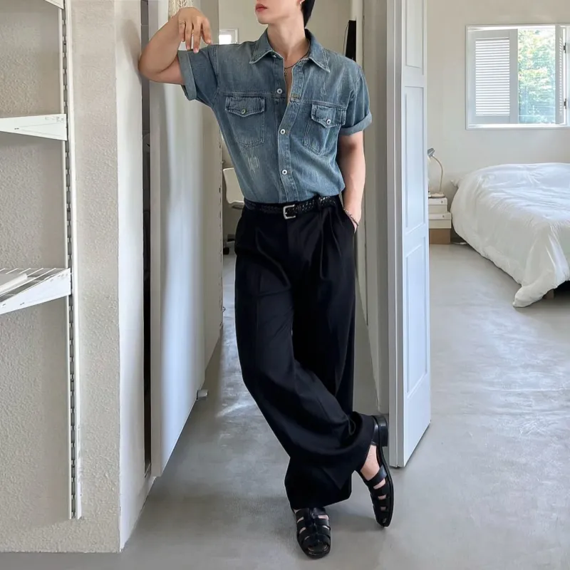 MRCYC Shirts Unisex Blue-4