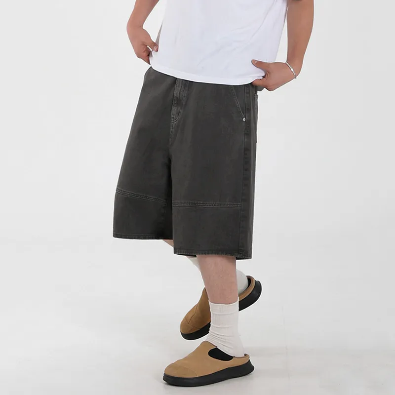MRCYC Summer Denim Shorts Unisex Gray-2