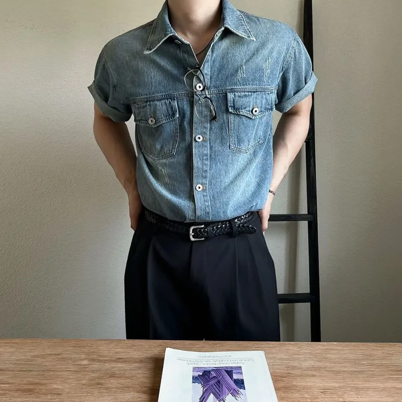 MRCYC Shirts Unisex Blue-6
