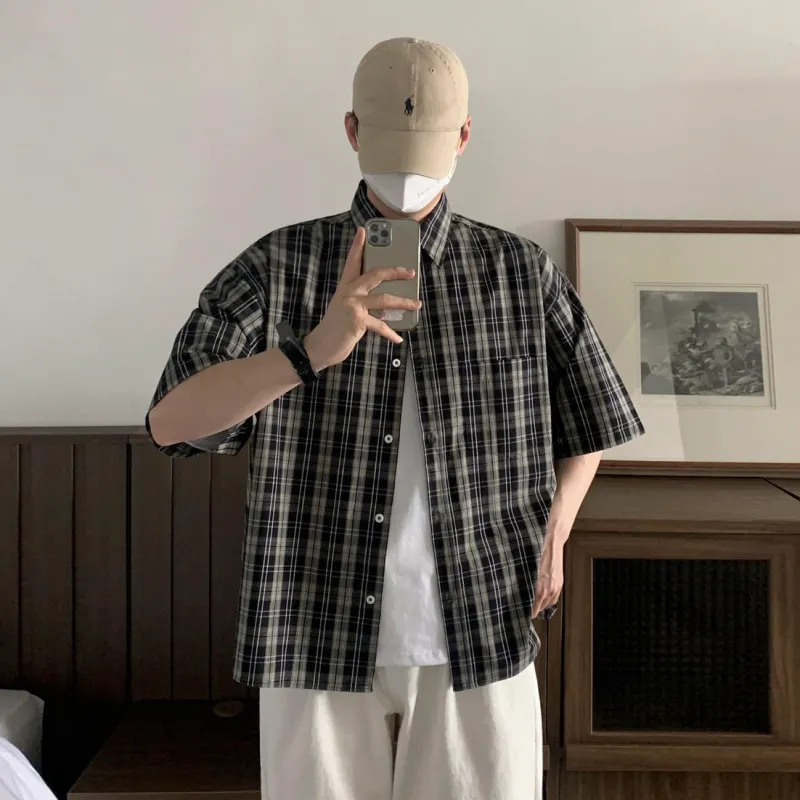 MRCYC Shirts Unisex Plaid-5