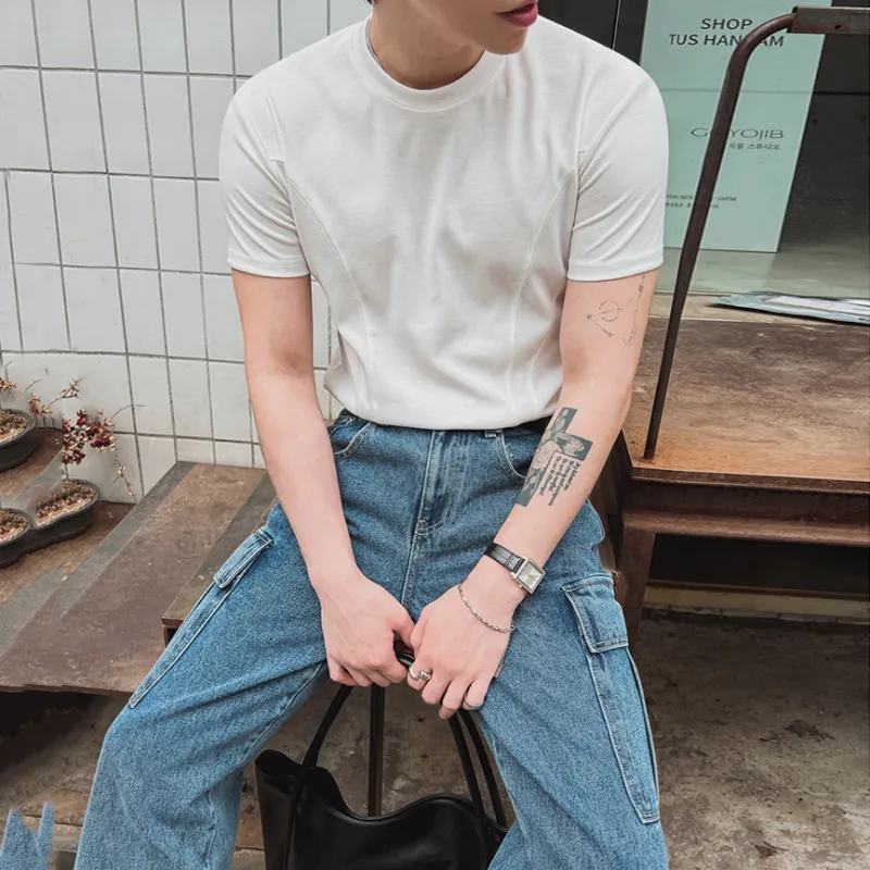 MRCYC Summer T Shirt Unisex White/Black-1