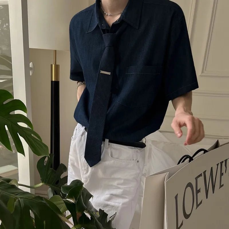 MRCYC Summer Shirt Unisex Navy Blue-5