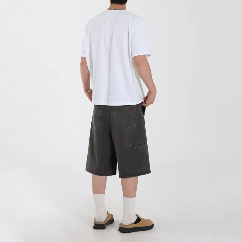 MRCYC Summer Denim Shorts Unisex Gray-4