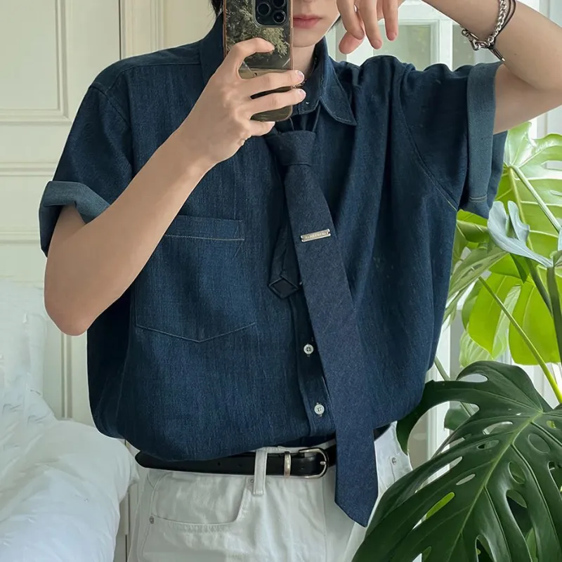 MRCYC Summer Shirt Unisex Navy Blue-4