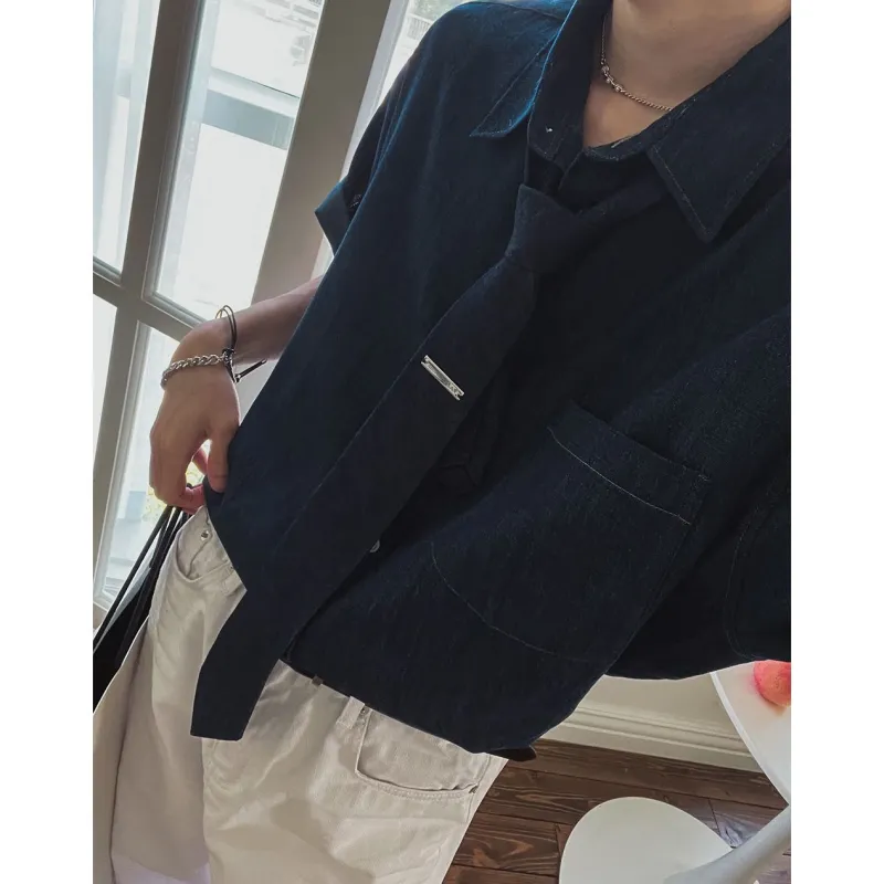 MRCYC Summer Shirt Unisex Navy Blue-3