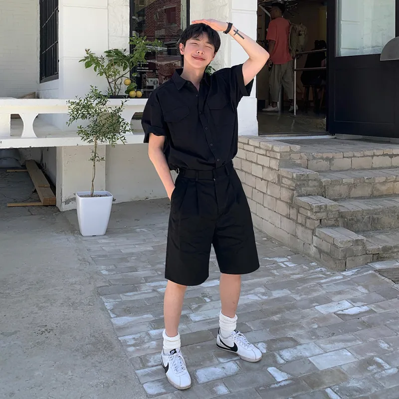 MRCYC Summer Shirt Unisex Green/Black-4