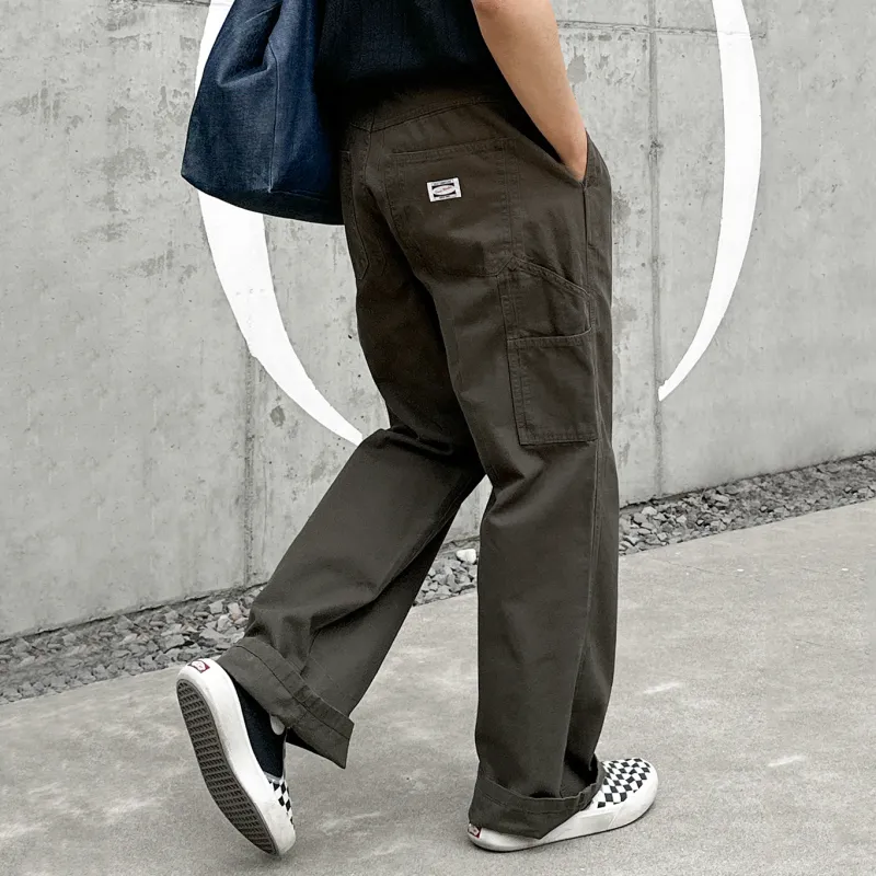 MRCYC Summer Casual Pants Unisex Gray Green-5