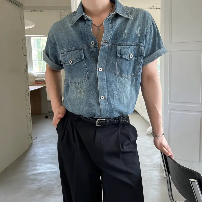 MRCYC Shirts Unisex Blue-3