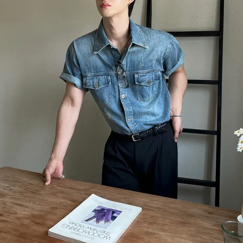 MRCYC Shirts Unisex Blue-2