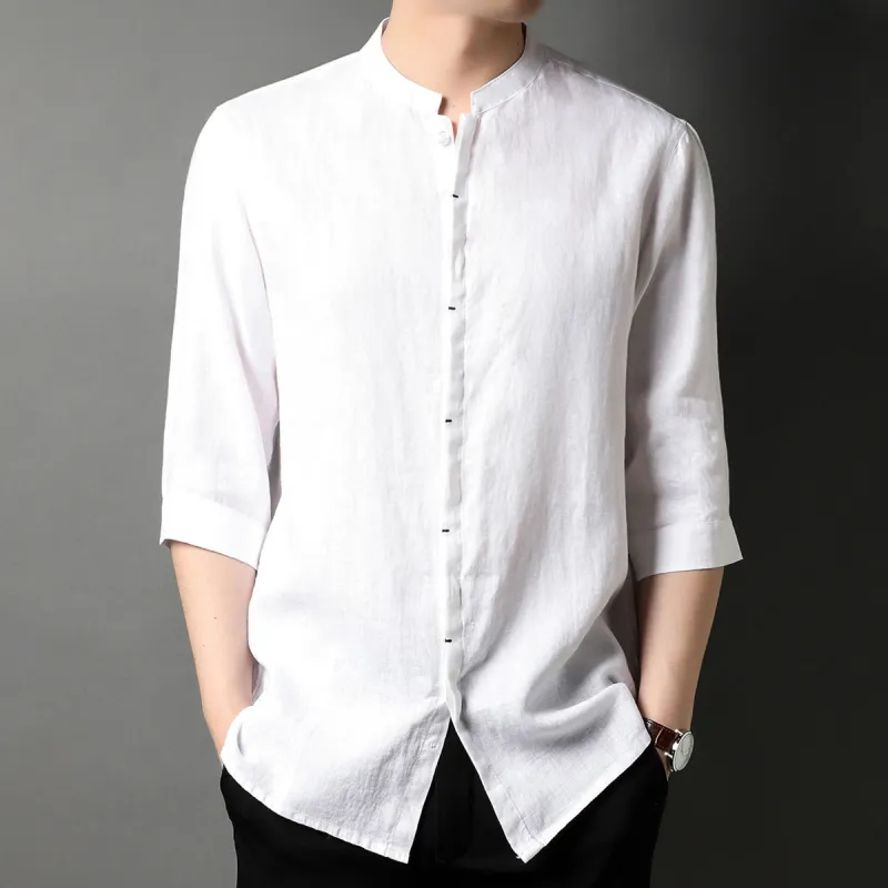 Devanro Shirts Men-7