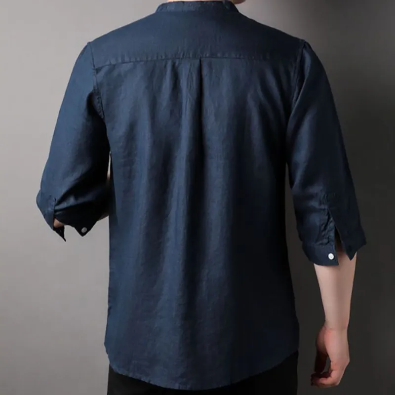 Devanro Shirts Men-5