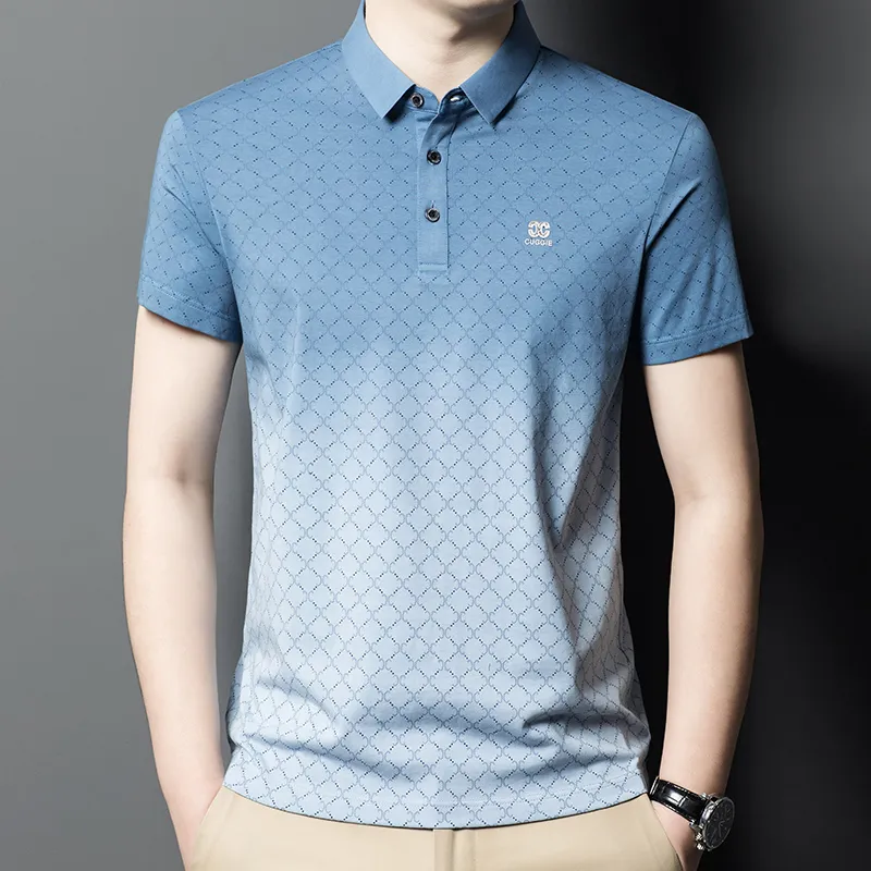 Devanro Polo Shirts Men-2