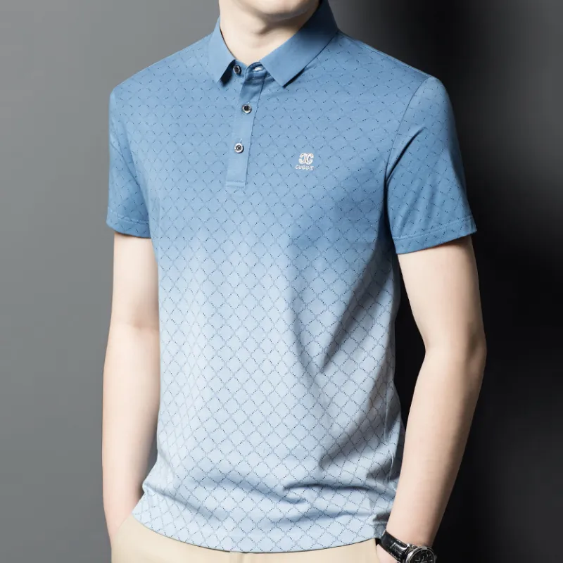 Devanro Polo Shirts Men-1