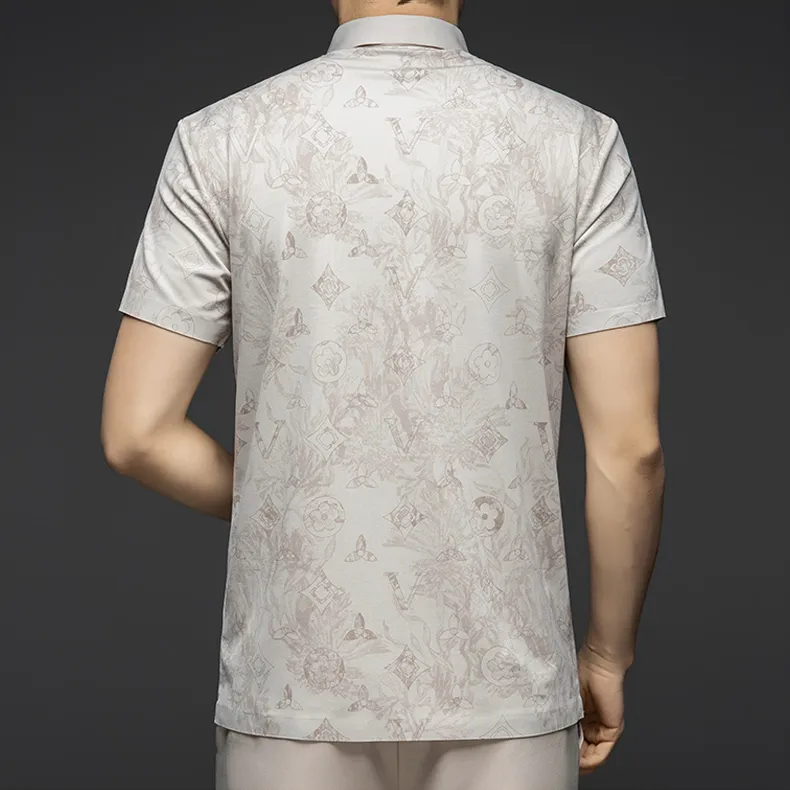 Devanro Polo Shirts Men-1