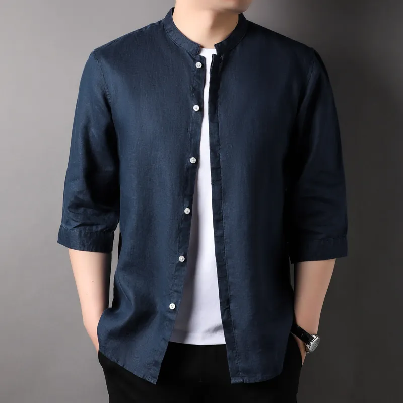 Devanro Shirts Men-4